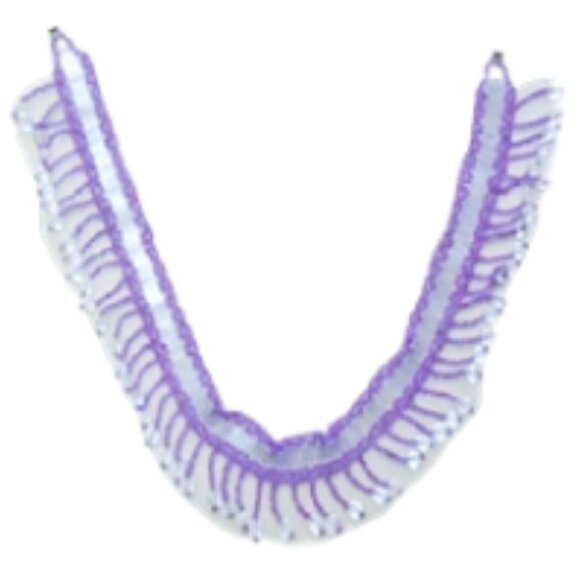 14.5” Beaded Fringe Necklaces - Picture 9 of 9